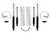 Eibach E80-35-034-01-22 Pro-Truck Stage 1 Lift Kit - for 3.3" Lift - (Package) | 2017-2026 Ford F250/F350 Super Duty 6.7L Powerstroke