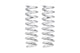 Eibach E30-27-006-02-20 Pro-Lift-Kit Front Leveling Springs - Provides 2.5" Lift - (Pair) | 2014-2024 RAM 2500/3500 4WD 6.7L Cummins