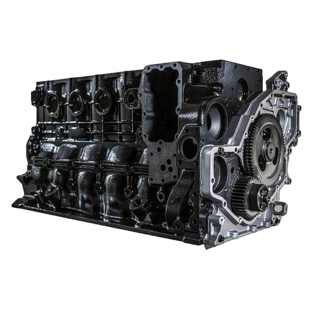 D&J Precision DJPSB100019 Essential Short Block Engine | 2003-2004 Dodge RAM 2500/3500 5.9L Cummins