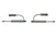 EVO Manufacturing 601101KB Spec KING 2.5" RR Front Shocks | 2014-2026 RAM 2500 4WD