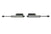 EVO Manufacturing 601102KB Spec KING 2.5" PB RR Rear Shocks | 2014-2025 RAM 2500 4WD w/ 2" Rear Lift