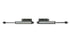 EVO Manufacturing 601102KB Spec KING 2.5 PB RR Rear Shocks | 2014-2023 RAM 2500