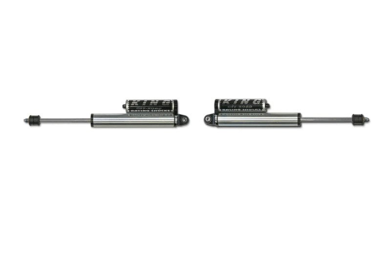 EVO Manufacturing 601102KBA Spec KING 2.5 PB RR Rear Shocks with Compression Adjusters | 2014-2023 RAM 2500