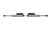 EVO Manufacturing 601102KBA Spec KING 2.5" PB RR Rear Shocks with Compression Adjusters | 2014-2025 RAM 2500 4WD w/ 2" Rear Lift