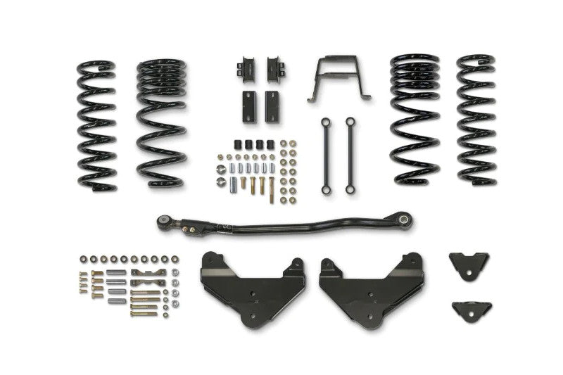 EVO Manufacturing RA1002 KING Enforcer 3.5 Lift Kit - No Shocks | 2019-2025 RAM 2500/3500 6.7L Cummins