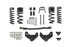 EVO Manufacturing RA1002 KING Enforcer 3.5 Lift Kit - No Shocks | 2019-2025 RAM 2500/3500 6.7L Cummins