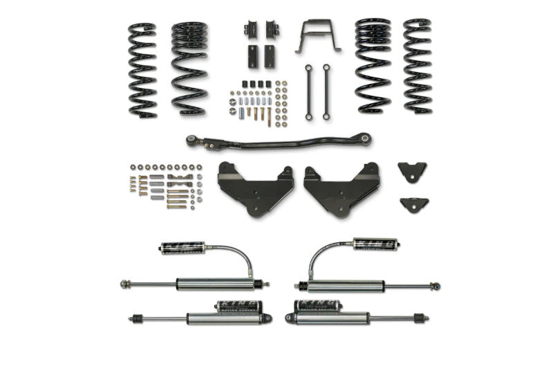 EVO Manufacturing RA1002KB KING Enforcer 3.5 Lift Kit - KING 2.5 RR | 2019-2023 RAM 2500/3500 6.7L Cummins