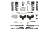 EVO Manufacturing RA1002KB KING Enforcer 3.5 Lift Kit - KING 2.5 RR | 2019-2023 RAM 2500/3500 6.7L Cummins