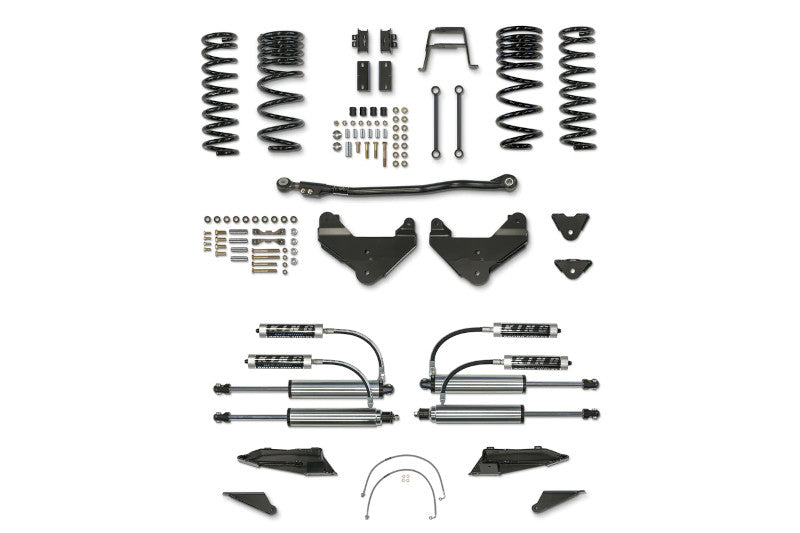 EVO Manufacturing RA1003KB KING Enforcer 3.5 Lift Kit - KING 3.0 RR | 2019-2023 RAM 2500/3500 6.7L Cummins