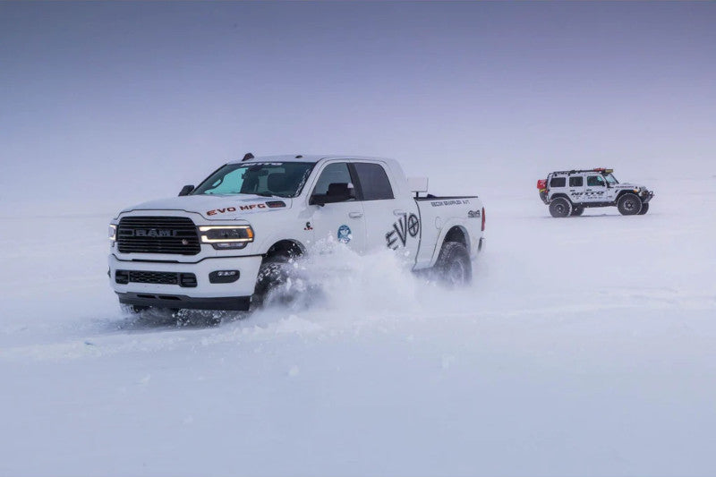 EVO Manufacturing RA1003KB KING Enforcer 3.5 Lift Kit - KING 3.0 RR | 2019-2023 RAM 2500/3500 6.7L Cummins