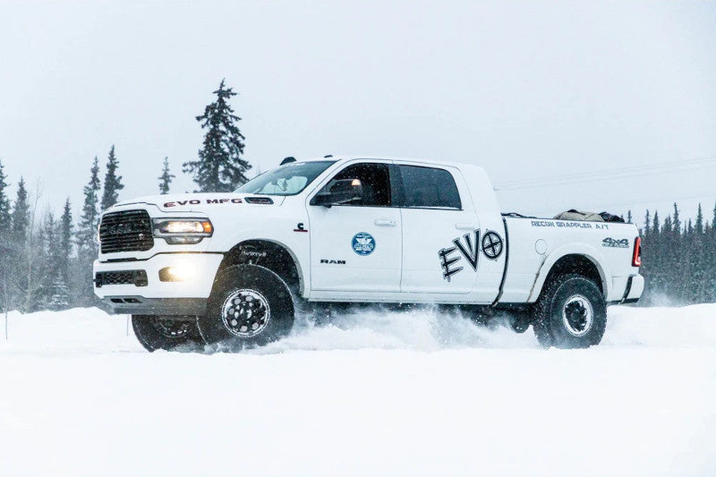 EVO Manufacturing RA1003KB KING Enforcer 3.5 Lift Kit - KING 3.0 RR | 2019-2023 RAM 2500/3500 6.7L Cummins