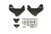 EVO Manufacturing RA901B Radius Arm Drop Bracket Kit | 2014-2025 RAM 2500/3500 4WD w/ Coil Spring Front Suspensions
