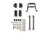 EVO Manufacturing RA902B 3.5" Lift Kit | 2014-2026 RAM 2500/3500 4WD
