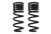 EVO Manufacturing RA904B 2" Rear Plush Ride Extended Travel Coil Springs | 2014-2026 RAM 2500 6.7L Cummins