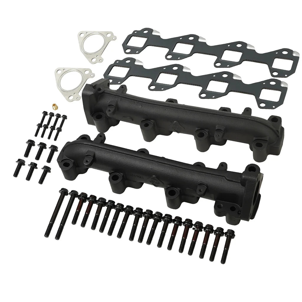 BD Diesel 1041459 Exhaust Manifold Kit | 2001-2016 GM Silverado/Sierra 2500HD/3500HD 6.6L Duramax