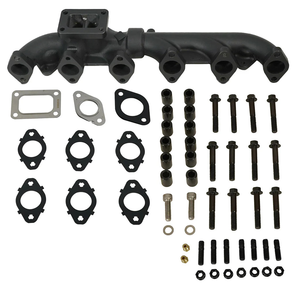 BD Diesel 1046065 Exhaust Manifold Kit | 2007.5-2018 Dodge RAM 2500/3500 6.7L Cummins