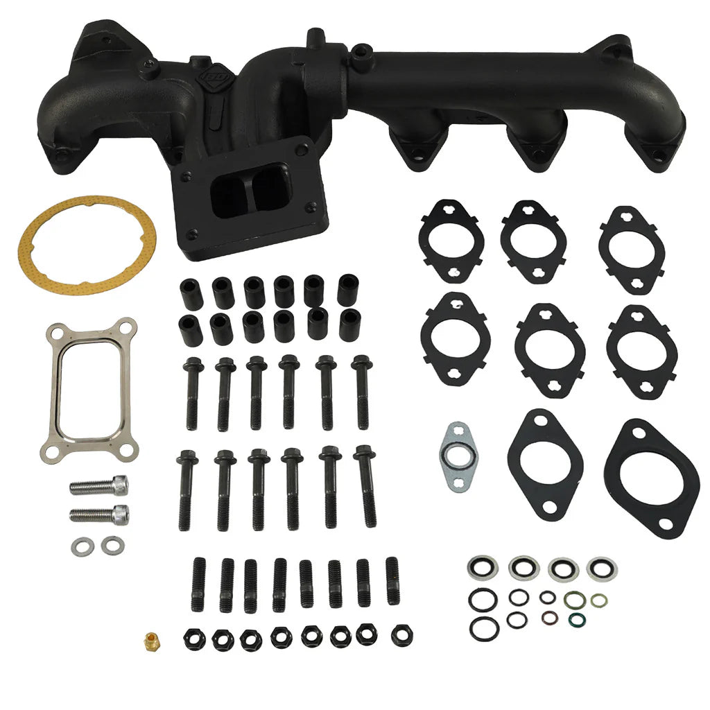 BD Diesel 1046069 Exhaust Manifold Kit | 2019-2024 RAM 2500/3500 Pick-Up 6.7L Cummins