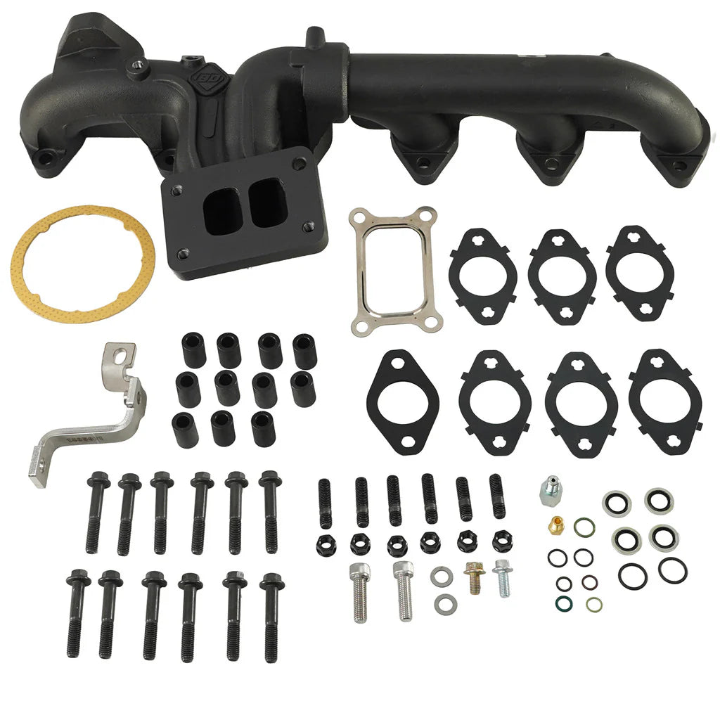 BD Diesel 1046070 Exhaust Manifold Kit | 2019-2024 RAM 3500/4500/5500 Cab/Chassis 6.7L Cummins