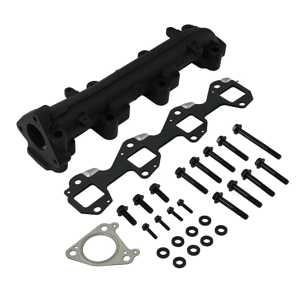 BD Diesel 1041461 Exhaust Manifold Passenger Side Kit | 2001-2016 GM Silverado/Sierra 2500HD/3500HD 6.6L Duramax