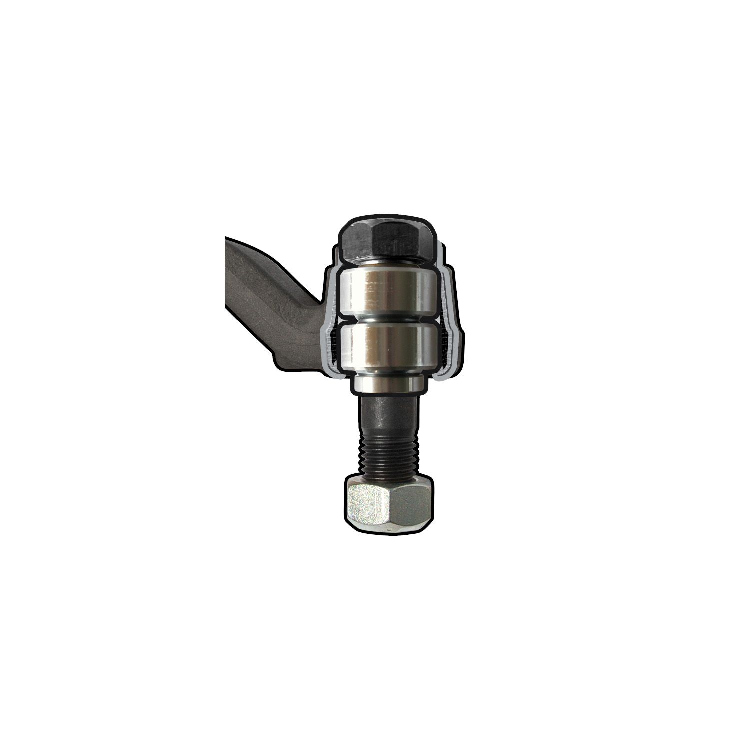 PPE 158051100 7/8 inch Extreme Duty Forged Pitman Arm | 2011-2020 GM Silverado/Sierra 2500HD/3500HD