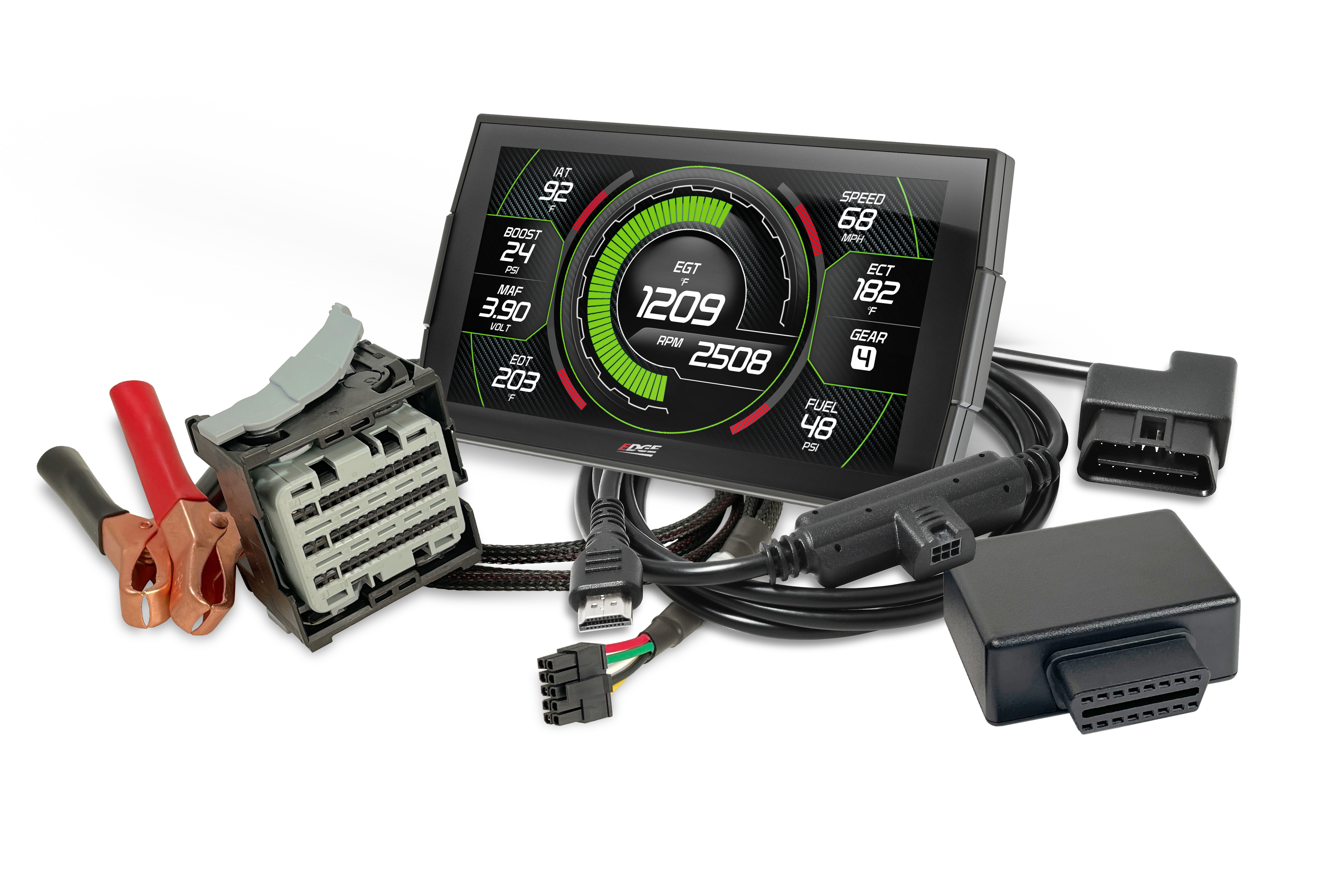 Alligator Performance Stage 1 Intake & Tuner Power Kit | 2020-2021 Ford F250/F350 6.7L Powerstroke