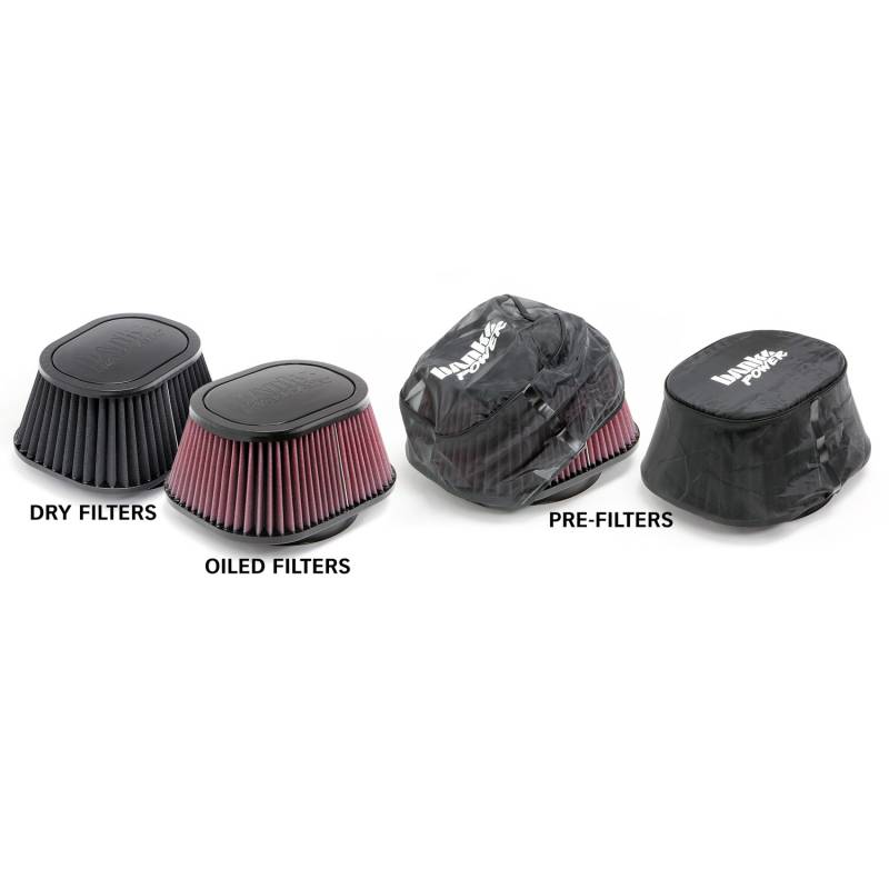 Banks 42132-D Ram-Air Cold Air Intake System with Dry Filter | 2001-2004 GM Silverado/Sierra 2500HD/3500HD 6.6L Duramax LB7