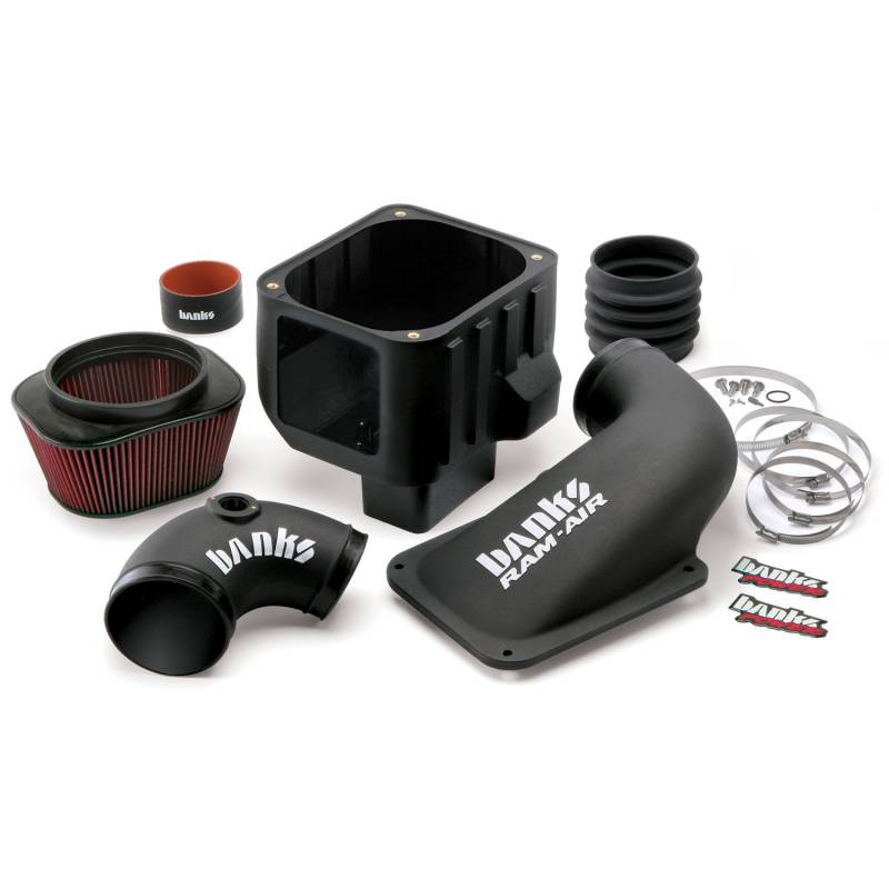 Banks 42142 Ram-Air Intake System with Oiled Filter | 2006-2007 GM Silverado/Sierra 2500HD/3500HD 6.6L Duramax LBZ