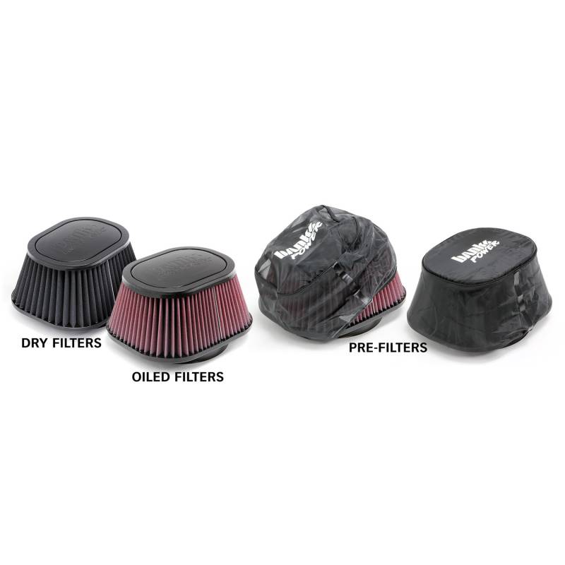 Banks 42142 Ram-Air Intake System with Oiled Filter | 2006-2007 GM Silverado/Sierra 2500HD/3500HD 6.6L Duramax LBZ