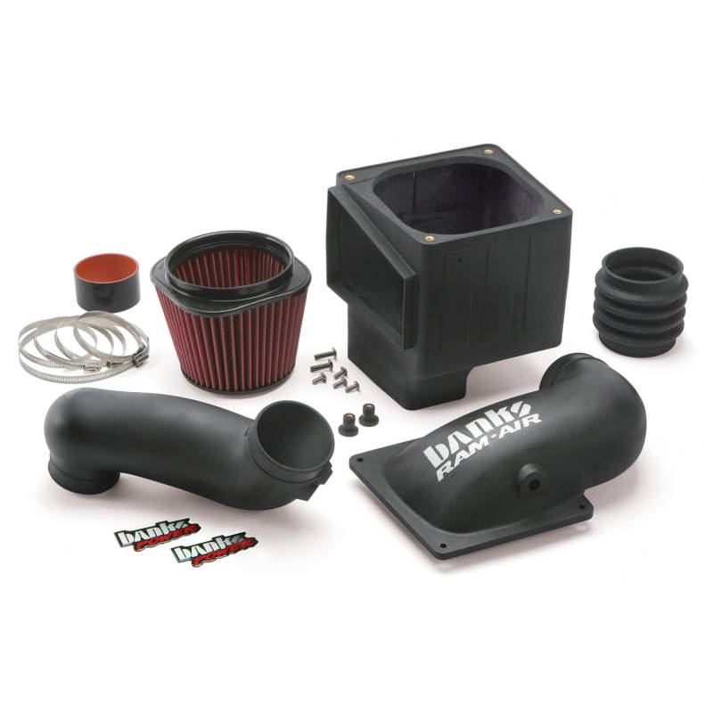 Banks 42145 Ram-Air Intake System with Oiled Filter | 2003-2007 Dodge RAM 2500/3500 5.9L Cummins