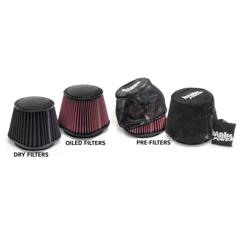 Banks 42145 Ram-Air Intake System with Oiled Filter | 2003-2007 RAM 2500/3500 5.9L Cummins