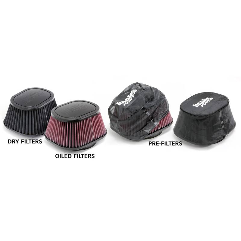 Banks 42172 Ram-Air Cold Air Intake System with Oiled Filter | 2007.5-2010 GM Silverado/Sierra 2500HD/3500HD 6.6L Duramax LMM