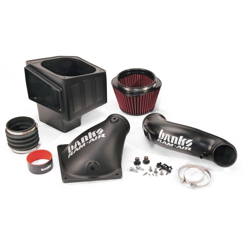 Banks 42175-D Ram-Air Cold Air Intake System with Dry Filter | 2007-2009 RAM 2500/3500 6.7L Cummins