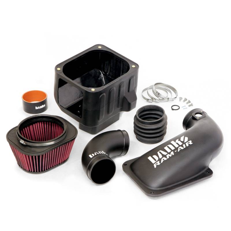 Banks 42230 Ram-Air Cold Air Intake System with Oiled Filter | 2013-2014 GM Silverado/Sierra 2500HD/3500HD 6.6L Duramax