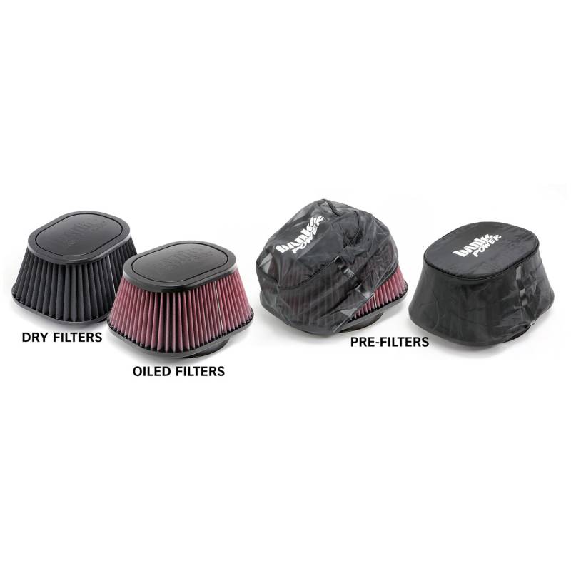 Banks 42230 Ram-Air Cold Air Intake System with Oiled Filter | 2013-2014 GM Silverado/Sierra 2500HD/3500HD 6.6L Duramax