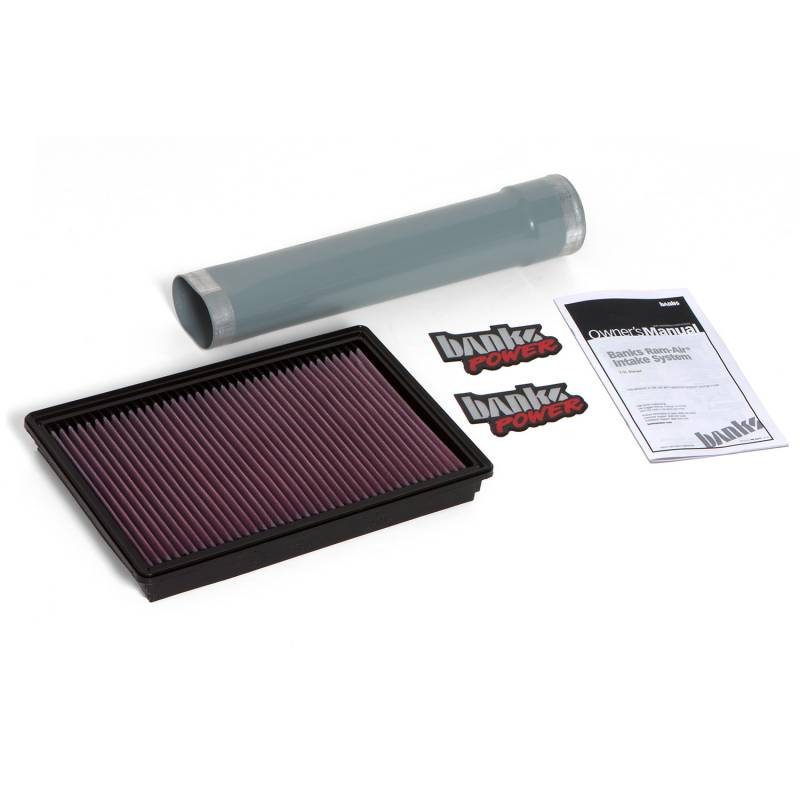 Banks 42260 Ram-Air Filter Kit w/ Silencer Delete Tube | 2014-2016 Ram 3.0L EcoDiesel