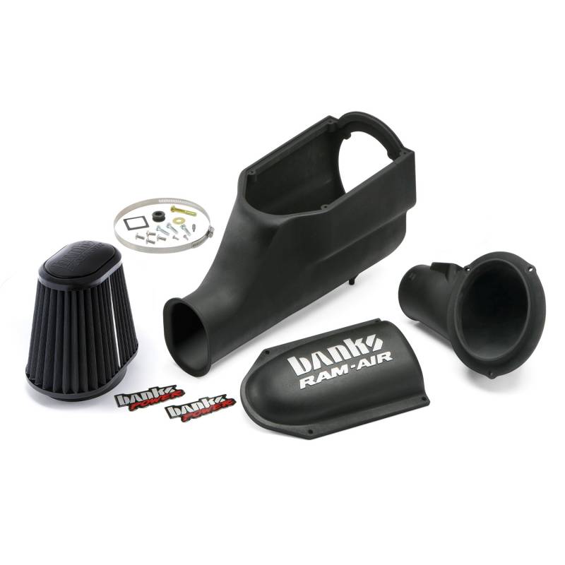 Banks 42155-D Ram-Air Cold Air Intake System with Dry Filter | 2003-2007 Ford F250/F350 6.0L Powerstroke