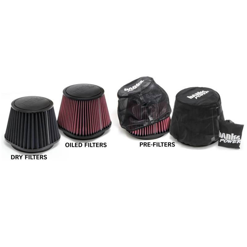 Banks 42175-D Ram-Air Cold Air Intake System with Dry Filter | 2007-2009 Dodge RAM 2500/3500 6.7L Cummins
