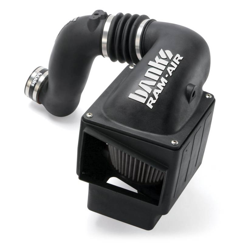 Banks 42175-D Ram-Air Cold Air Intake System with Dry Filter | 2007-2009 Dodge RAM 2500/3500 6.7L Cummins