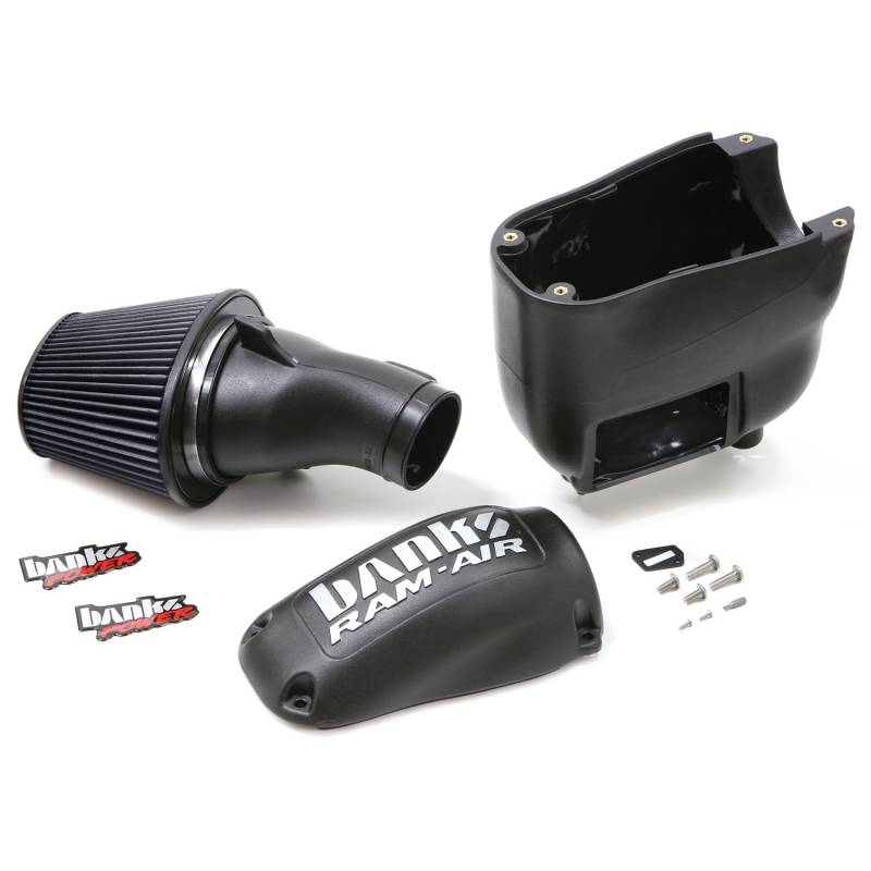 Banks 42215-D Ram-Air Cold Air Intake System with Dry Filter | 2011-2016 Ford F250/F350 6.7L Powerstroke
