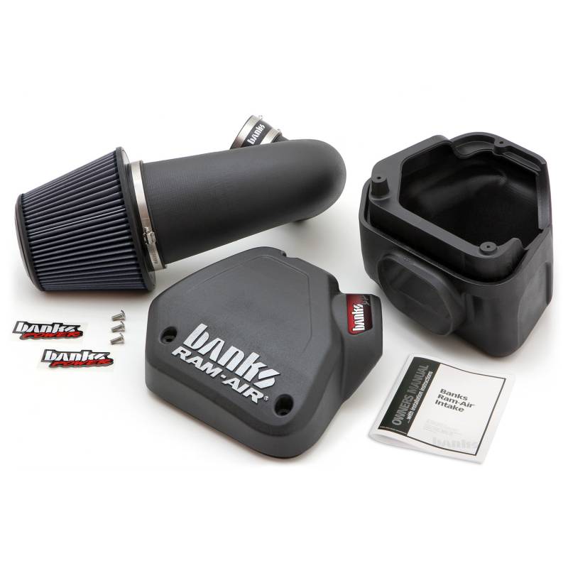 Banks 42225-D RAM-Air Cold Air Intake System with Dry Filter | 1994-2002 Dodge RAM 2500/3500 5.9L Cummins