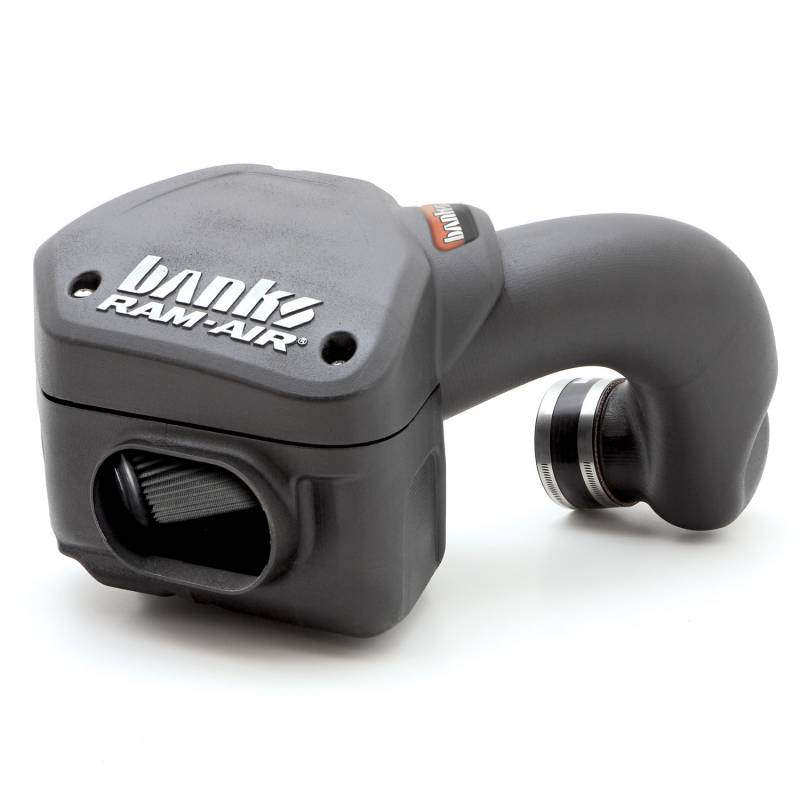 Banks 42225-D RAM-Air Cold Air Intake System with Dry Filter | 1994-2002 Dodge RAM 2500/3500 5.9L Cummins