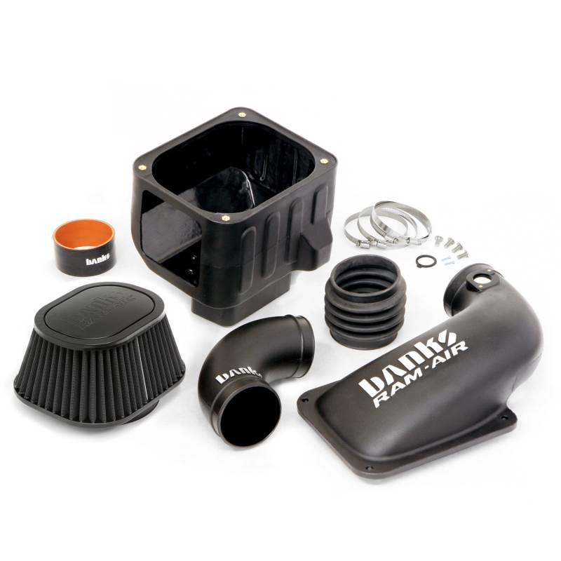 Banks 42248-D Ram-Air Cold Air Intake System with Dry Filter | 2015-2016 GM Silverado/Sierra 2500HD/3500HD 6.6L Duramax