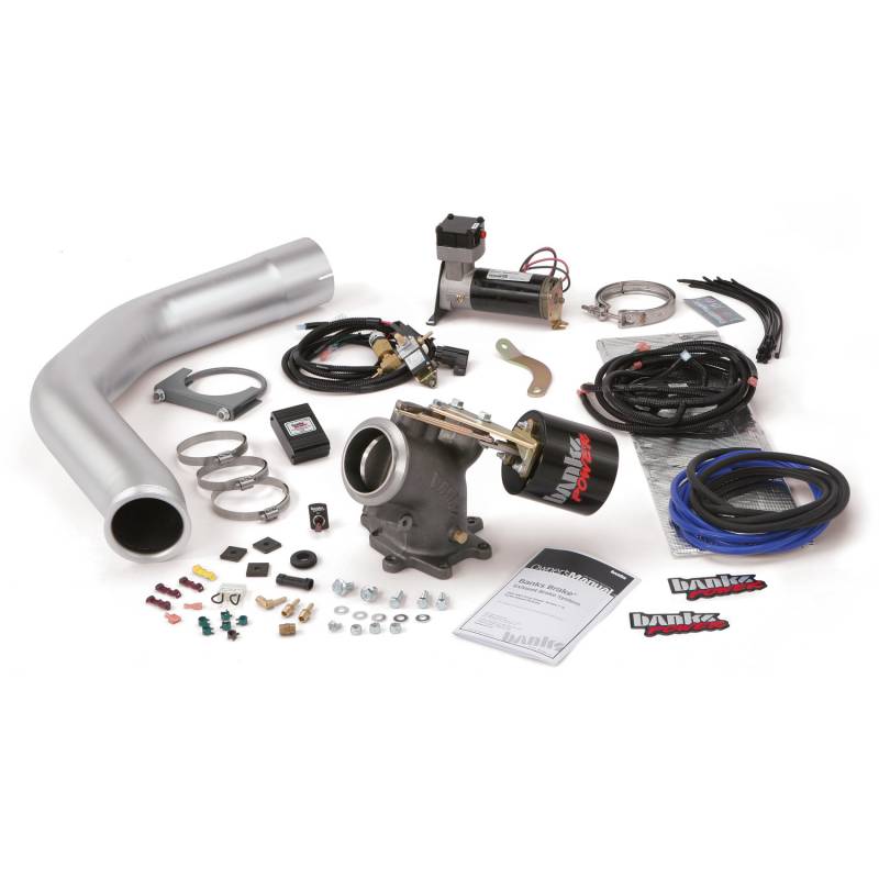 Banks 55203 Exhaust Brake for Stock Exhaust | 1999-1999.5 Ford F250/F350 7.3L Powerstroke