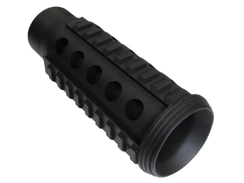 Sinister SD-EXHST-AR-4-5 Black 4 inch Exhaust Tip | Universal