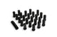 ICON Alloys 89141524B Black Lug Nut Kit - 14x1.5 / 24 Count with Key | Universal