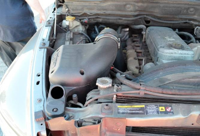 Injen EVO8004 Evolution Cold Air Intake | 2003-2007 Dodge RAM 2500/3500 5.9L Cummins