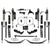 ICON K64548L 4.5" Lift Stage 8 Suspension System Kit w/ Expansion Packs | 2023-2025 Ford F250/F350 Super Duty DIESEL