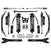 ICON K63204RL 2.5-3" Stage 4 Coilover Conversion System w/ Radius Arms - Expansion Pack | 2023-2025 Ford F250/F350 Super Duty