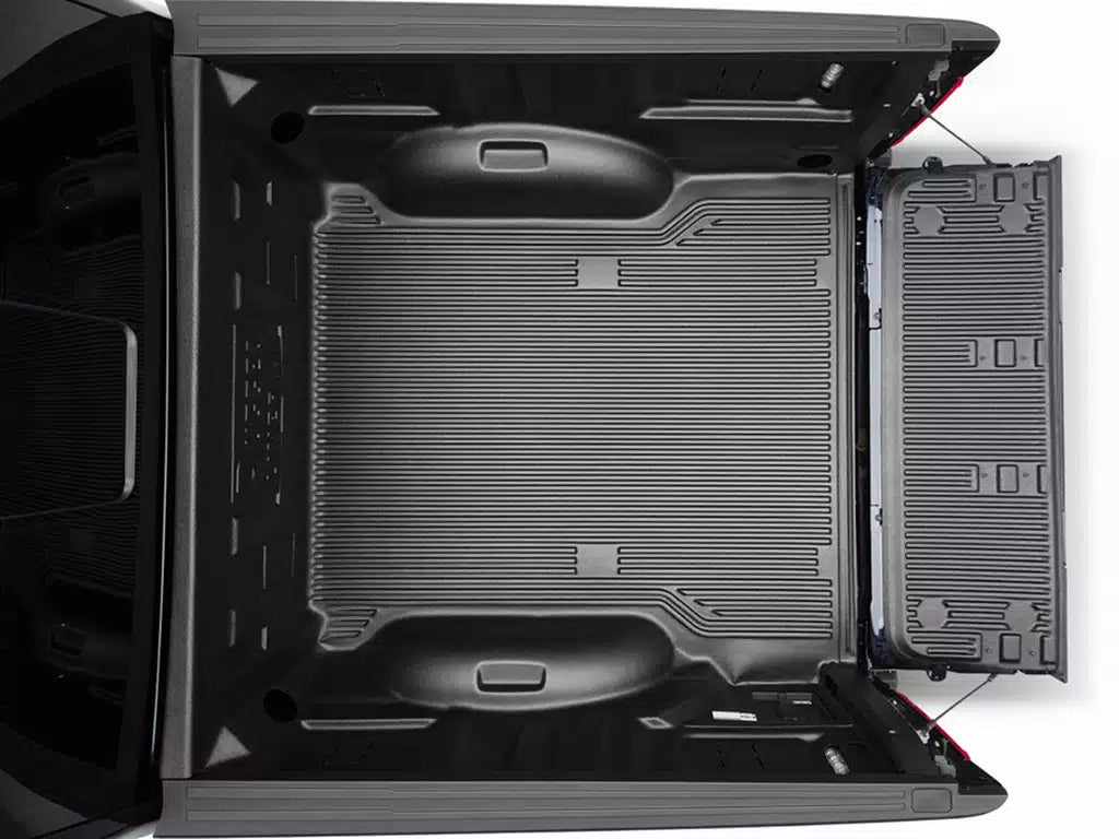 Rugged Liner D8U19HD Under Rail Bedliner | 2019-2022 Ram 2500 8ft Bed w/ Cleats, w/ Cargo Light