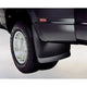 Husky 57121 Rear Mud Guards | 2006-2009 Dodge RAM 3500 Dually